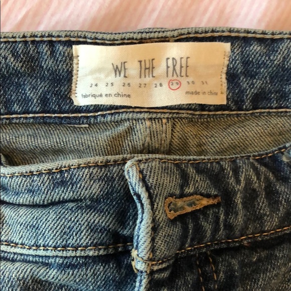 Free People Ripped Jeans - Picture 2 of 4